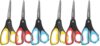 iBayam 8.5" All Purpose Nonstick Scissors, Titanium Scissors for Kids Craft (Pack of 2)