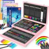 iBayam Pink Art Supplies, Gifts Kids Teen Girls Trendy Stuff 6-16 Year Old
