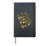 I Believe In The Power Of YET Growth Mindset Teacher Hardcover Journal, Black