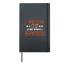 I Brew My Own Happiness Homebrewing Joy Hardcover Journal, Black