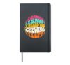 I Came I Saw Heard You Chewing I Left Funny Misophonia Quote Hardcover Journal, Black