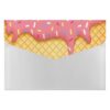 Ice Cream Expanding File Folder with 6 Pockets & Tabs