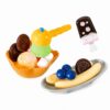 Ice Cream Play Set, 31-Piece Play Food Set for Kids, Pretend Food, Ages 3+