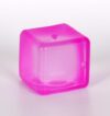 Ice Cube Squishy Stress Cube 5cm (1.98"), Soft Slow Rising Squeeze Fidget Toy for Kids & Adults, Sensory Toy for Stress and Anxiety Relief, Crebloxinn Square Shape Stress Ball(Purple)