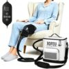 Ice Machine for Knee After Surgery, Program Timer Cold Therapy for Knee Replacement, FSA Eligible HSA, 19Qt Cryotherapy System for ACL, TKR & Sports Training Recovery, Pain Relief