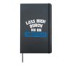 Ich Bin Arbeitslos Arbeitslosigkeit Hartz 4 Work Gift Hardcover Journal, Black