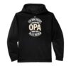 Ich Bin Dieser Legendare Opa Von Dem Alle Reden Performance Hoodie