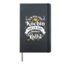 Ich Bin Eine Köchin immer Rcht für Damen Kochen Hardcover Journal, Black