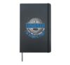 Ich bin Ingenieur ich liege immer richtig Funny Engineer [German Language] Hardcover Journal, Black