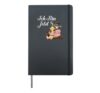 Ich Bin Jetzt 8 Farmer Cute Animals Farm Birthday Hardcover Journal, Black