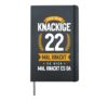Ich Bin Knackige 22 Mal Knackt Es Hier Mal Knackt Es Da Hardcover Journal, Black