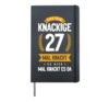 Ich Bin Knackige 27 Mal Knackt Es Hier Mal Knackt Es Da Hardcover Journal, Black