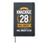 Ich Bin Knackige 28 Mal Knackt Es Hier Mal Knackt Es Da Hardcover Journal, Black