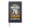 Ich Bin Knackige 78 Mal Knackt Es Hier Mal Knackt Es Da Hardcover Journal, Black