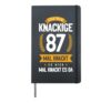 Ich Bin Knackige 87 Mal Knackt Es Hier Mal Knackt Es Da Hardcover Journal, Black
