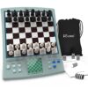 iCore Electronic Chess Set, Talking Chess Master Pro, 30 Skill Levels and 14 Brain Games, 1 or 2-Player Modes for All Ages
