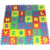 ICRPSTU Kids Foam Puzzle Play Mat, 36pcs Interlocking Alphabet and Number Floor Mat