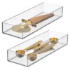 iDesign Drawer Organization, Large, Set of 2 (Pack of 12)