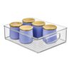 iDesign Stackable Pantry Bin, Clear