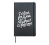 I'd Look For A Job But I'm Afraid I'd Find One - Hardcover Journal, Black