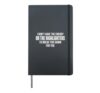 I Dont Have The Energy For Highlighters Hardcover Journal, Black