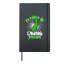 I'd rather be eating pickles Hardcover Journal, Black