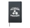 Id Rather Be Playing Yahtzee Game Night Dice Game Hardcover Journal, Black