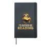 I’d Rather Be Reading Hardcover Journal, Black