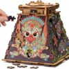 iDventure Cluepuzzle Pyramid of the Sun, Puzzle Box for Adults and Families