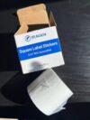 iEager 4x2 Inch Thermal Labels, White Durable Thermal Printer Stickers, Self-Adhesive Rectangle Label Printer Sticker for Organize, Name, Small Businesses, 500 Labels/Roll