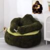 IEVENW Ape Huge Bean Bag Chair (Green, X-Large)
