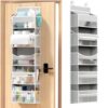ifukdhu Door Hanging Shoe Organizers & Rack,Storage for Shoes, Boots, More