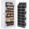 ifukdhu Over Door Organizer,Large Capacity Hanging Bedroom Storage