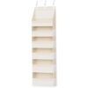 ifukdhu Over The Door Organizer, Behind The Door Storage Hanging Shelves