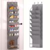 ifukdhu Over The Door Shoe Organizer, Shoe Rack for Closet Door