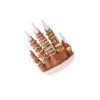 iF YOU 24 Pcs Gold Rings Set for Women, Chunky Stackable Knuckle Finger Midi Rings, Fashion Simple Stacking Cute Rings Pack Trendy Summer Jewelry Gift (CZ Gold)