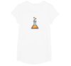 If You're Not Part of The Solution - Chemistry Science Humor T-Shirt, Girls, White, X-Small