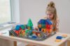 IGIVI Magnetic Tiles Road Set