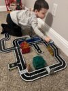 IGIVI Magnetic Tiles Road Set