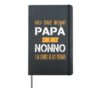 I Have Two Names Dad And Grandpa Fathers Day Funny Hardcover Journal, Black