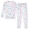 IHCVHQX 2 Piece Pajama Set Science Chemistry Formula 6Y Multicolor