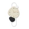 IHRTLH Living Room Decorative Painting with Clock Background Wall Sconce Dining Luminous(30 * 65cm)