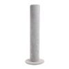 ihwfaityu Jewelry Vertical Display Stand Black Velvet, Gray