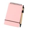 ihwfaityu Notepads Twin Coil Binding 50 Pages for Journaling, B