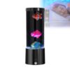IINCOOY 7-Color Light-Changing Bubble Fish Sensory Lamp