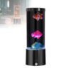 IINCOOY Led Water Tank Light Bedroom Night Light