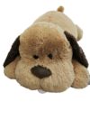IKASA 35.5" Giant Dog Stuffed Animal,Zipper-Free Soft Plush,Full Stuffing