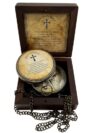 I Know The Plans I Have for You Engraved Compass with Wooden Box, Jeremiah 29 11 - Christian & Catholic Gifts for Men, Women & Graduation