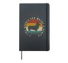 I Like Corgis And Maybe 3 People Funny Corgi Hardcover Journal, Black