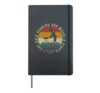 I Like Gold Panning And Maybe 3 People Funny Gold Panner Hardcover Journal, Black